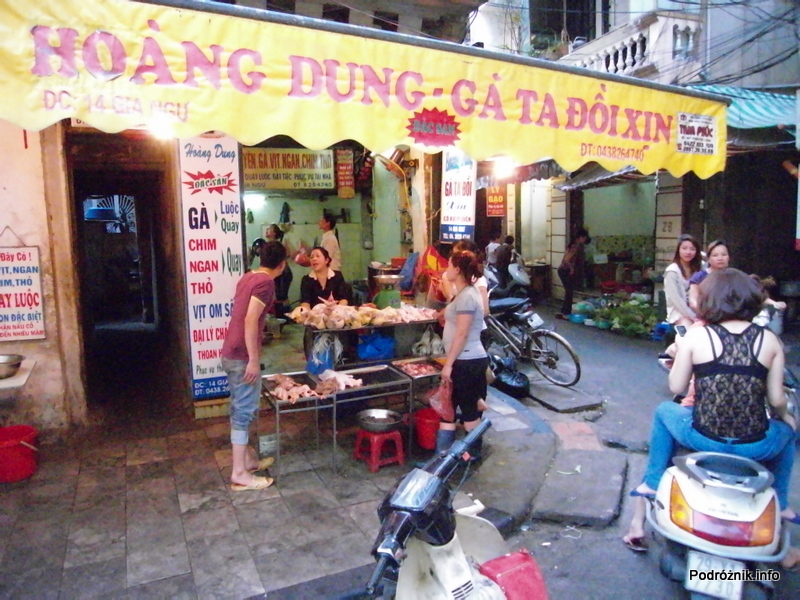 Wietnam - Hanoi - kwiecień 2012