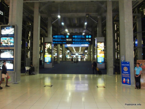 Tajlandia - Bangkok - maj 2012 - lotnisko