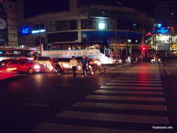 Tajlandia - Bangkok nocą - maj 2012