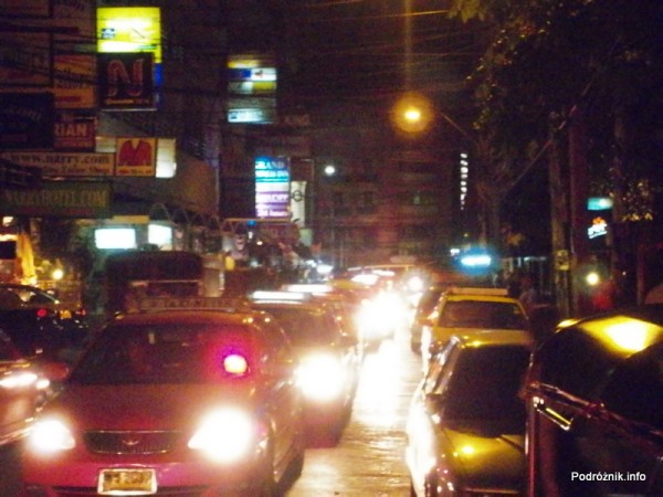 Tajlandia - Bangkok nocą - maj 2012