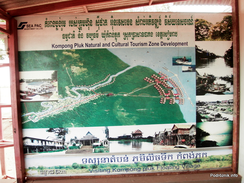 Kambodża - Siem Reap - maj 2012 - plan zwiedzania Floating Village