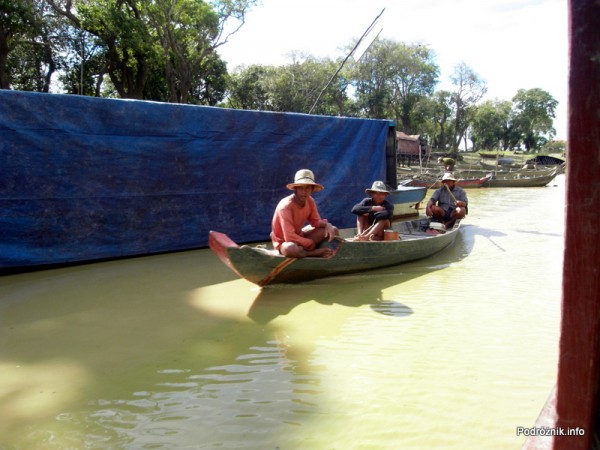 Kambodża - Siem Reap - maj 2012 - Floating Village