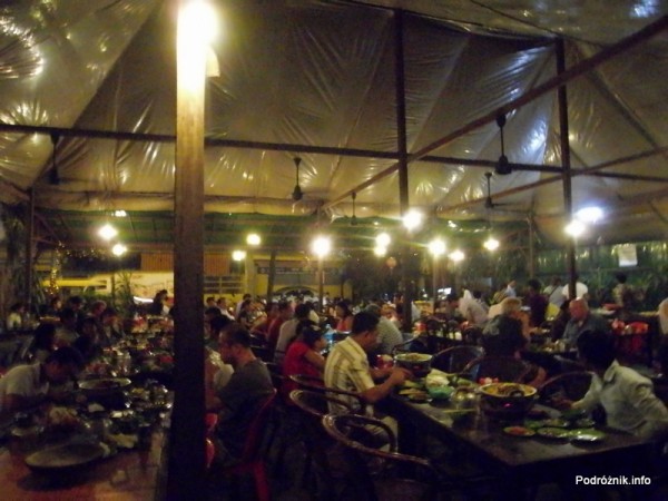 Kambodża - Siem Reap - maj 2012 - restauracja