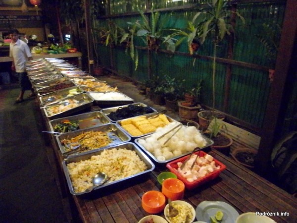 Kambodża - Siem Reap - maj 2012 - restauracja