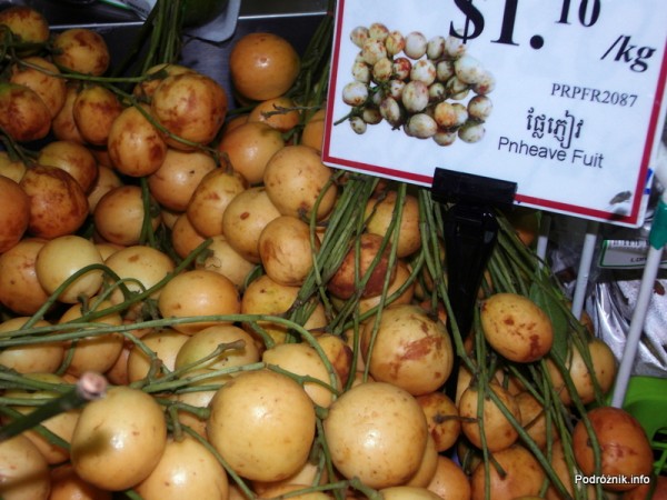 Kambodża - maj 2012 - ang. Pnheave Fruit