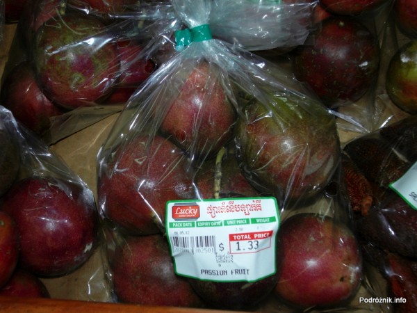 Kambodża - maj 2012 - ang. Passion Fruit