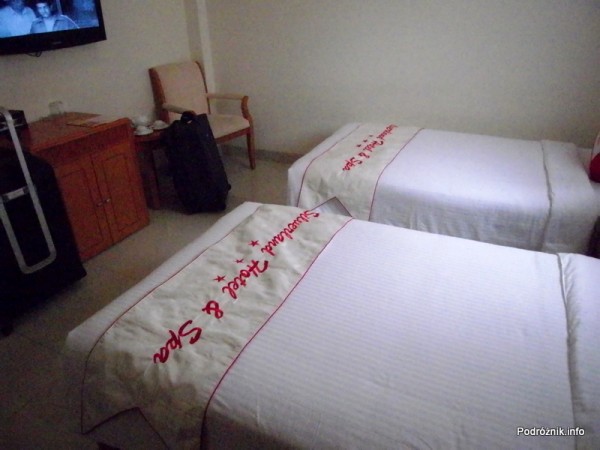 Wietnam - Ho Chi Minh (Sajgon) - maj 2012 - Silverland Hotel & Spa