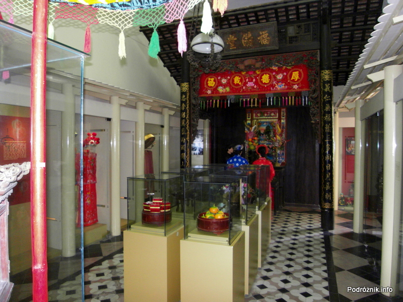 Wietnam - Ho Chi Minh (Sajgon) - maj 2012 - Muzeum Miasta Ho Chi Minh