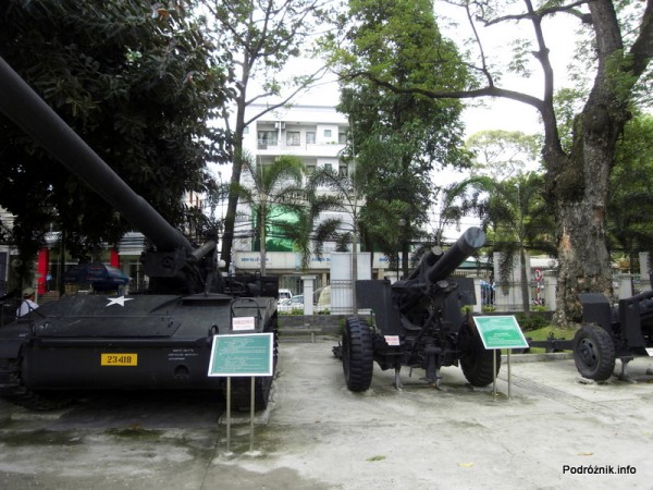 Wietnam - Ho Chi Minh (Sajgon) - maj 2012 - Muzeum Pozostałości Wojny