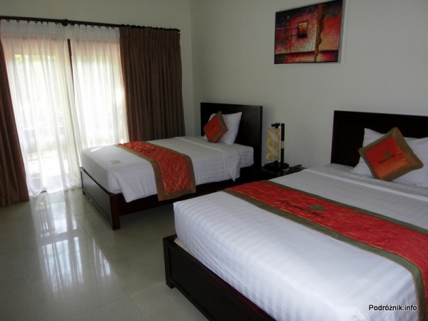 Wietnam - Nha Trang - maj 2012 - Diamond Bay Resort & Spa - pokój