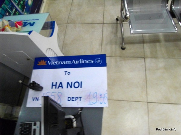 Wietnam - Nha Trang - maj 2012 - lotnisko