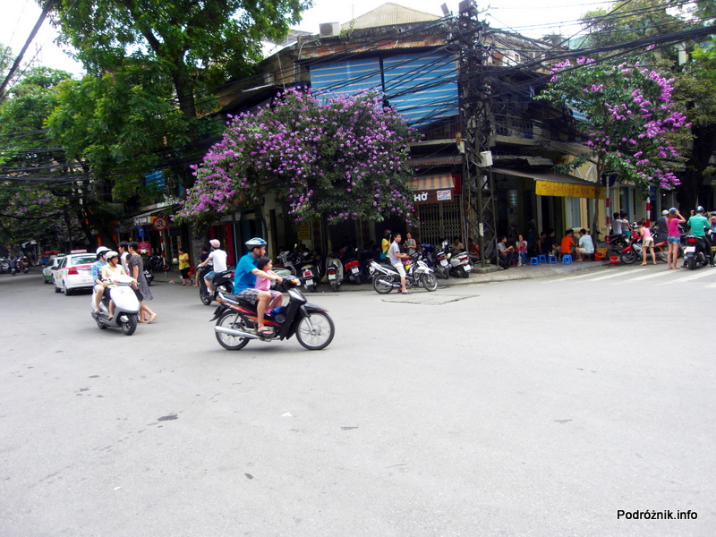 Wietnam - Hanoi - maj 2012 - ulica