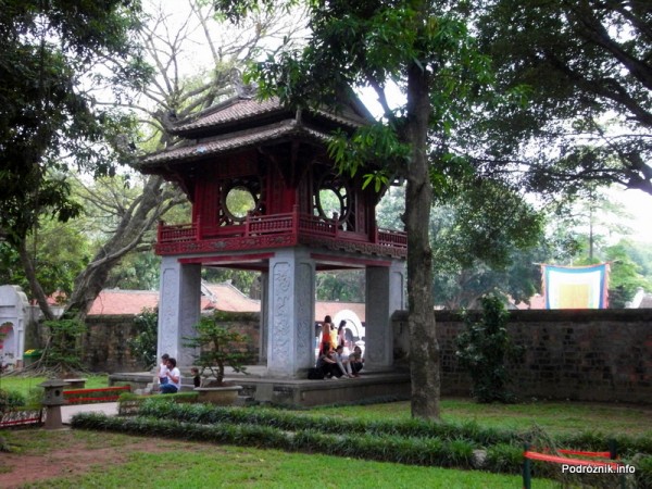 Wietnam - Hanoi - maj 2012 - Świątynia Literatury