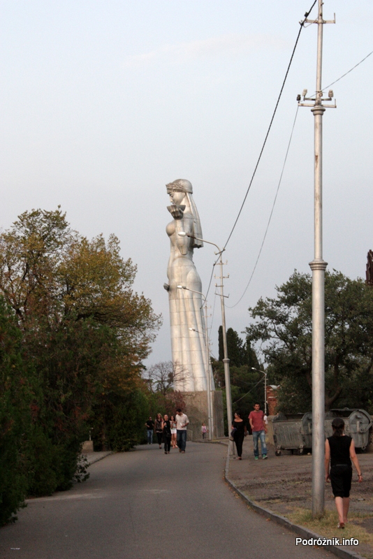 Gruzja - Tbilisi - sierpień 2012 - pomnik Matki Gruzji (Kartlis Deda)