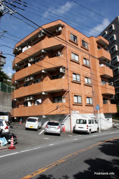 Japonia - Narita - blok mieszkalny - sierpień 2012