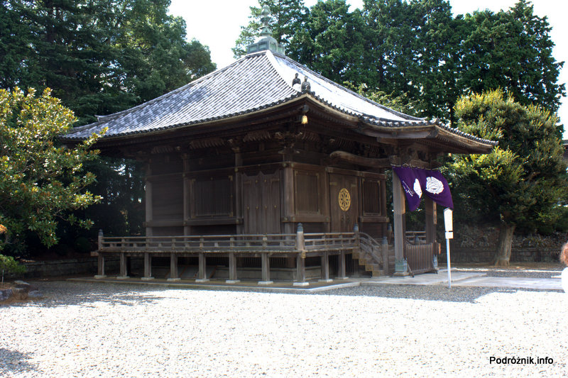 Japonia - Narita - okolice Naritasan-Shinshoji Temple - sierpień 2012