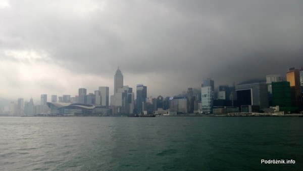 Chiny - Hongkong - Zatoka Wiktorii i panorama miasta - kwiecień 2013