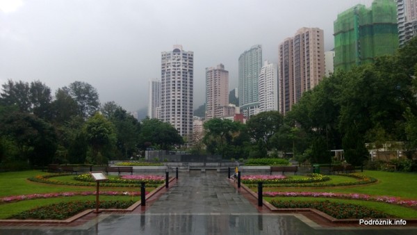 Chiny - Hongkong - ogród botaniczny - kwiecień 2013