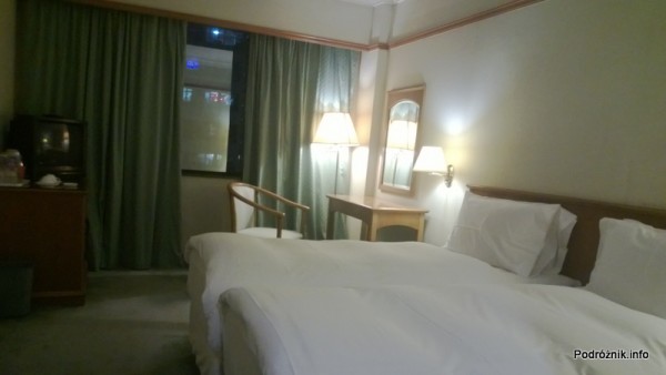 Chiny - Makao - Hotel Best Western Sun Sun Makau - pokój dwuosobowy - kwiecień 2013