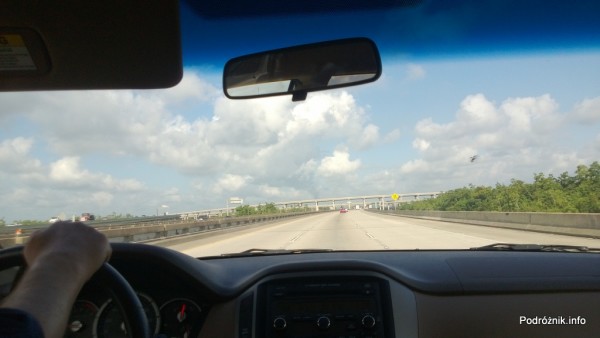 USA - skrzyżowanie autostrad I10 i I310 koło Nowego Orleanu - czerwiec 2013