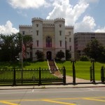 USA - Baton Rouge - Old Louisiana State Capitol - czerwiec 2013
