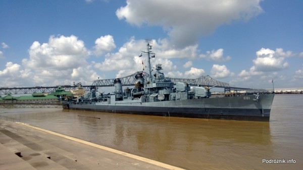 USA - Baton Rouge - Niszczyciel USS Kidd (DD-661) - czerwiec 2013