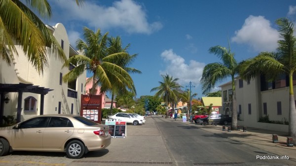 Barbados - uliczka niedaleko Dover Beach - maj 2014