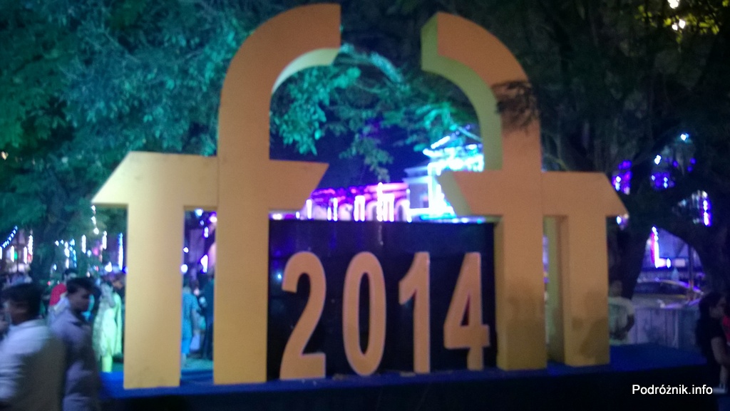Indie - Goa - Międzynarodowy Festiwal Filmowy - logo - listopad 2014