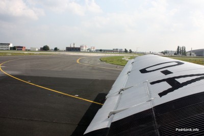 Junkers Ju52/3m - D-AQUI - D-CDLH - lewe skrzydło