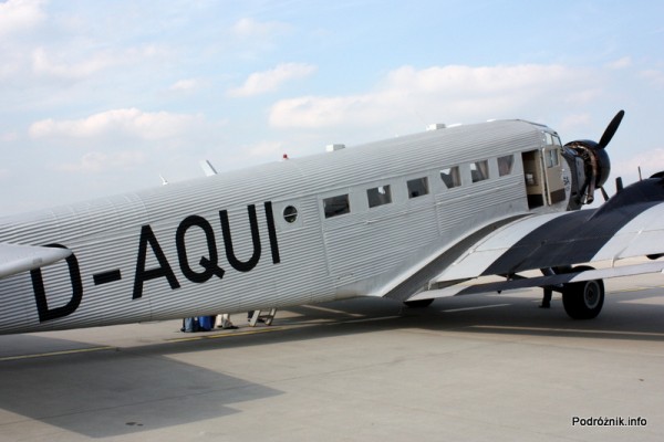 Junkers Ju52/3m - D-AQUI - D-CDLH - z prawej strony