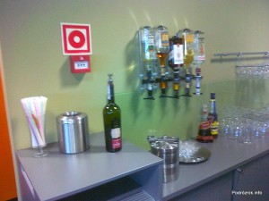 Polska – Kraków – Lotnisko im. Jana Pawła II – Business Lounge - grudzień 2011 Polska – Kraków – Lotnisko im. Jana Pawła II – Business Lounge - grudzień 2011