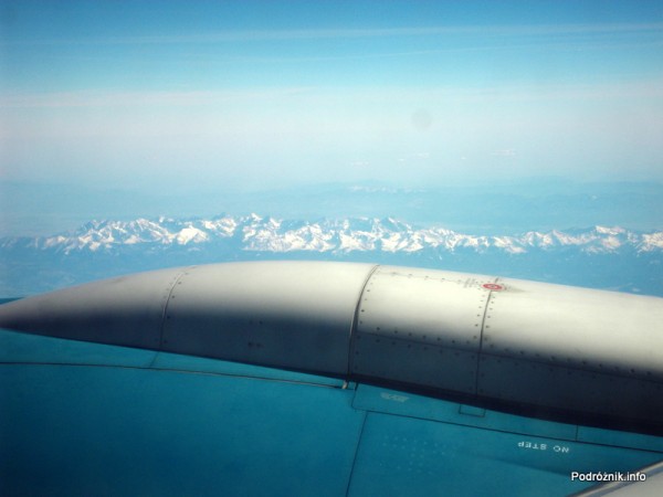 Vietnam Airlines - Boeing 777 - widok na nasze góry
