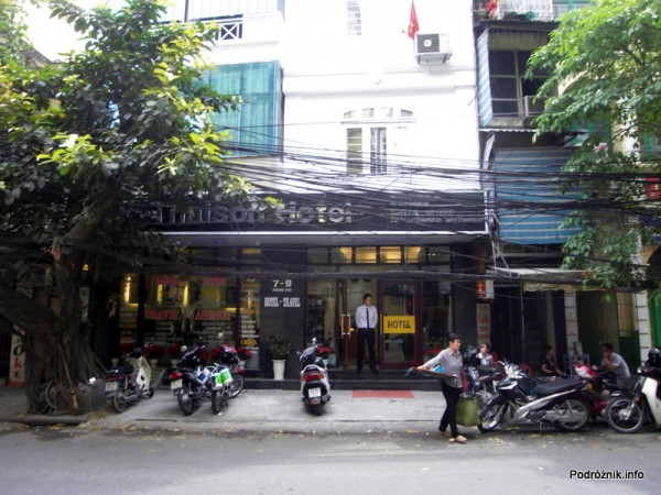 Wietnam - Hanoi - kwiecień 2012 - Thaison Hotel