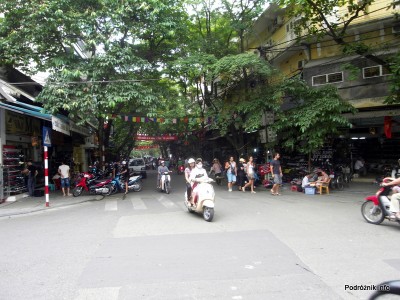 Wietnam - Hanoi - kwiecień 2012
