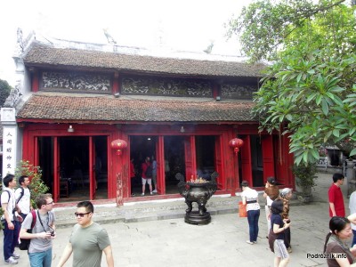 Wietnam - Hanoi - kwiecień 2012