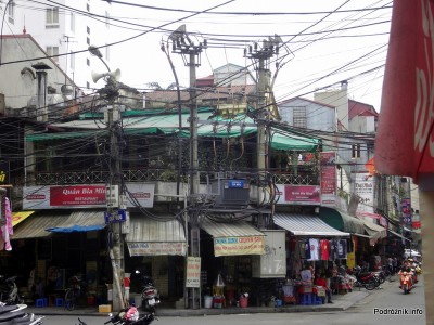 Wietnam - Hanoi - kwiecień 2012