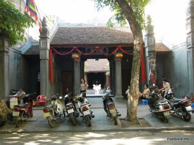 Wietnam - Hanoi - kwiecień 2012
