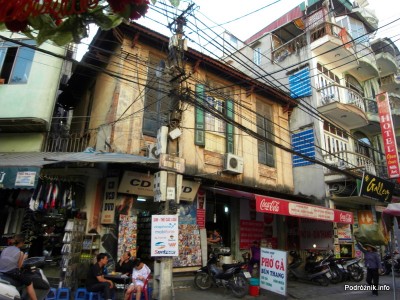 Wietnam - Hanoi - kwiecień 2012