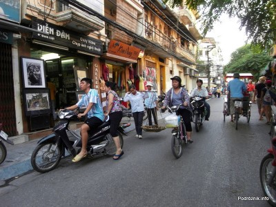 Wietnam - Hanoi - kwiecień 2012