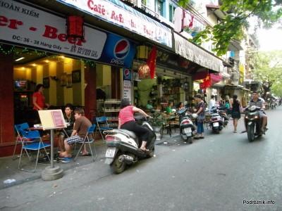 Wietnam - Hanoi - kwiecień 2012