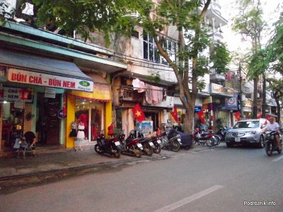 Wietnam - Hanoi - kwiecień 2012