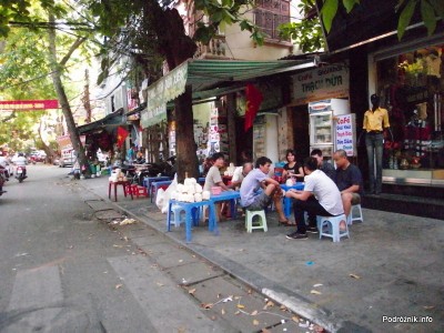 Wietnam - Hanoi - kwiecień 2012