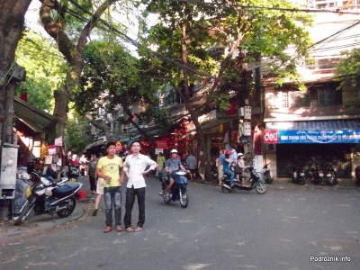 Wietnam - Hanoi - kwiecień 2012