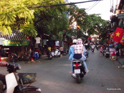 Wietnam - Hanoi - kwiecień 2012