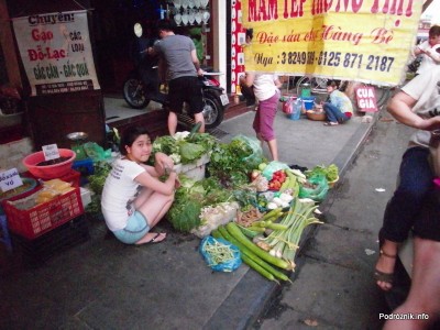 Wietnam - Hanoi - kwiecień 2012