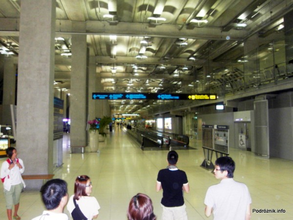 Tajlandia - Bangkok - maj 2012 - lotnisko
