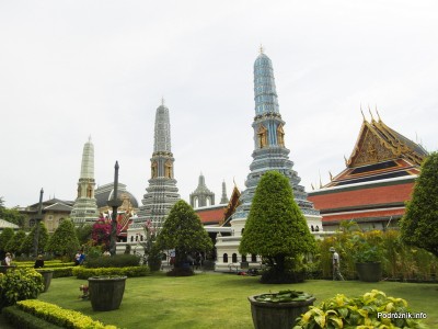 Tajlandia - Bangkok - maj 2012