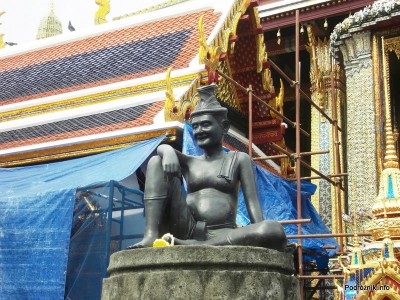 Tajlandia - Bangkok - maj 2012