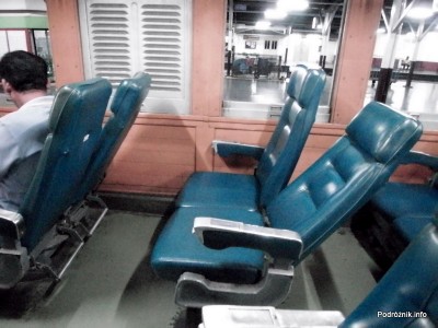 Tajlandia - Bangkok - maj 2012 - wagon trzeciej klasy