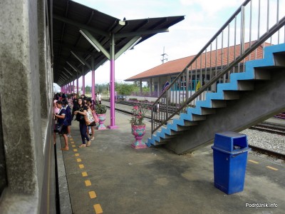 Tajlandia - maj 2012 - widok z pociągu pomiędzy Bangkok a Aranyaprathet